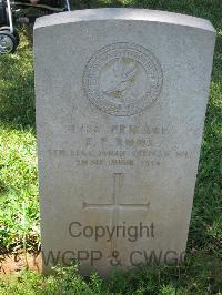 Dar Es Salaam War Cemetery - Roos, F P